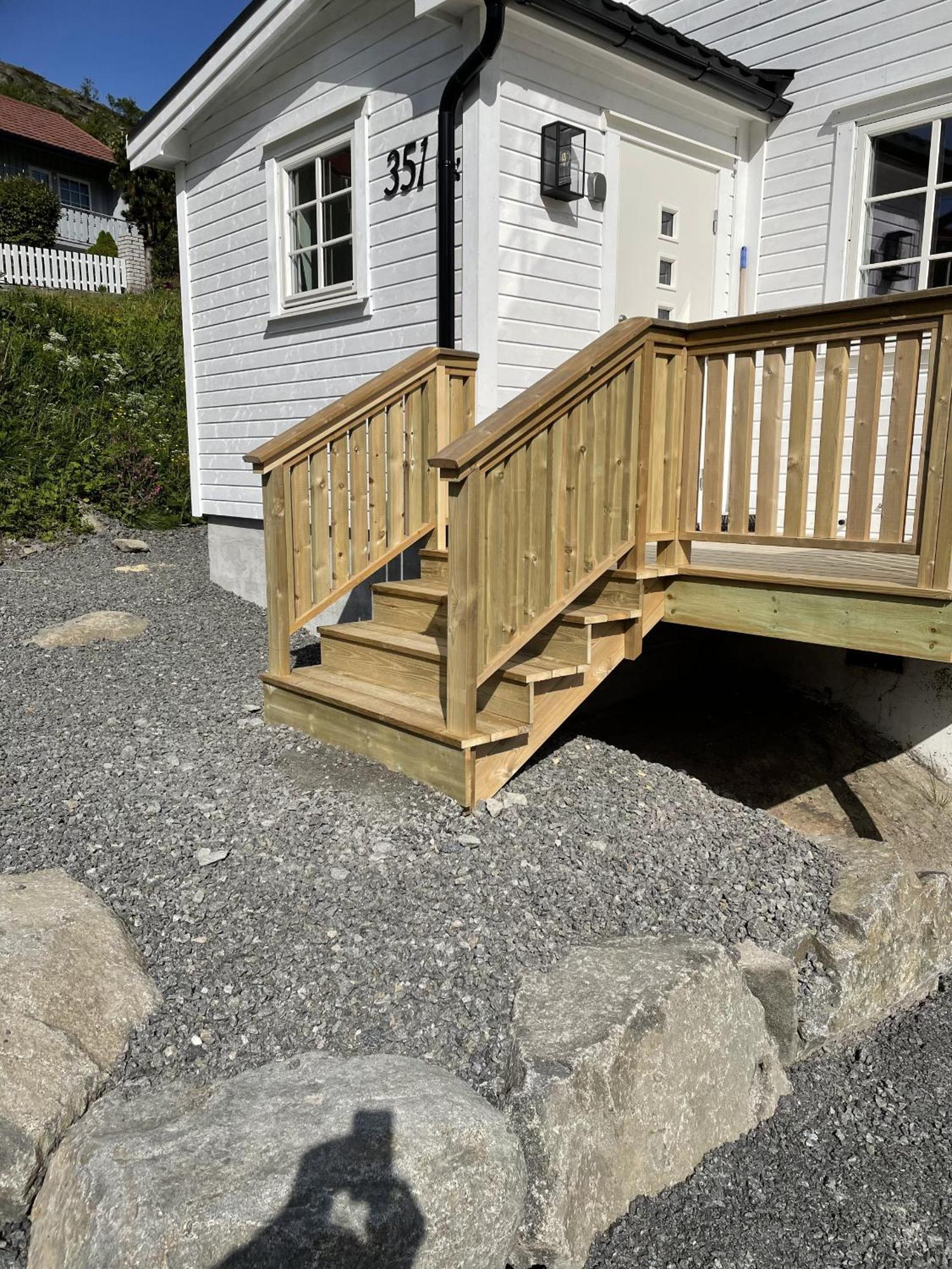 Villa Koselig Nyrestaurert Hus Med Flott Utsikt! Reine Exterior foto